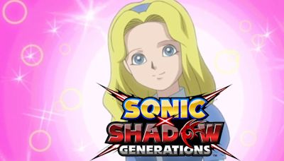 Sonic X Shadow Generations Reveals New Maria Robotnik Actor