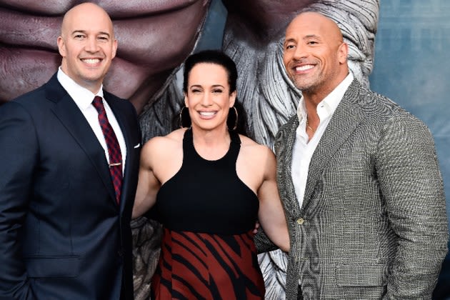 Dwayne Johnson and Dany Garcia’s Seven Bucks Signs Disney First Look Deal to Develop Theatrical and Streaming Films (EXCLUSIVE)