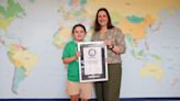 Evansville third-grader enters Guinness World Record books