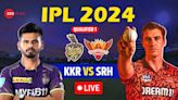 KKR vs SRH Live Cricket Score And Updates, IPL 2024 Qualifier 1: Shreyas Iyer Vs Pat Cummins