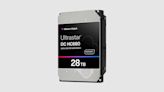 Western Digital finally unveils 28TB HDD as race for 30TB reaches boiling point — but the Ultrastar DC HC680 remains a data center HDD that no consumers will be able to use