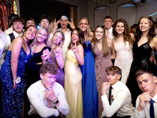 'Our time to dance': Grace High School students keep tradition while taking back their junior prom