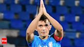 Playing 150 matches for India will be on top of everything: Sunil Chhetri | Football News - Times of India