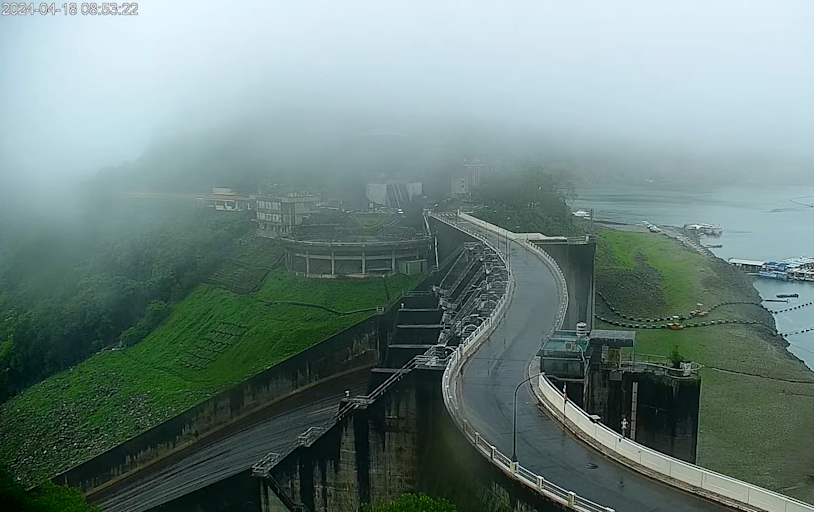 暴雨來襲！石門水庫水位回升 預計增加逾40萬噸水量