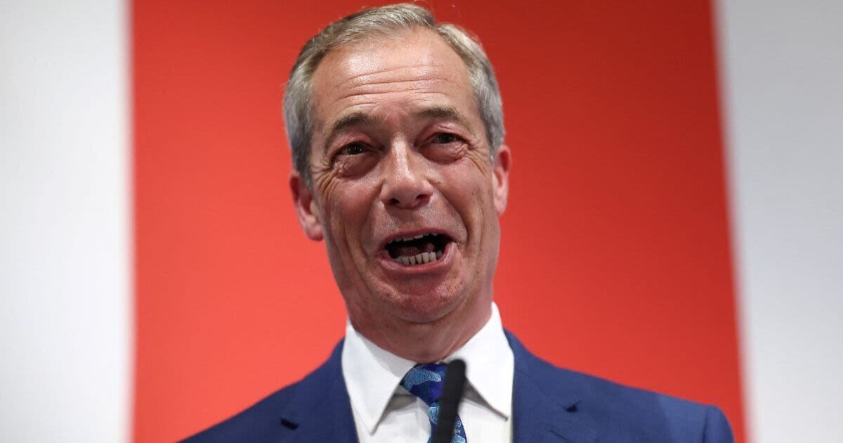 Farage hails bombshell poll showing Reform could win seats at General Election