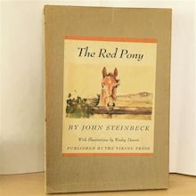 The Red Pony by Steinbeck, John: Very Good Hardcover (1945) 1st Edition ...