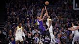 Keegan Murray makes 12 3-pointers, scores career-high 47 points to lead Kings past Jazz, 125-104