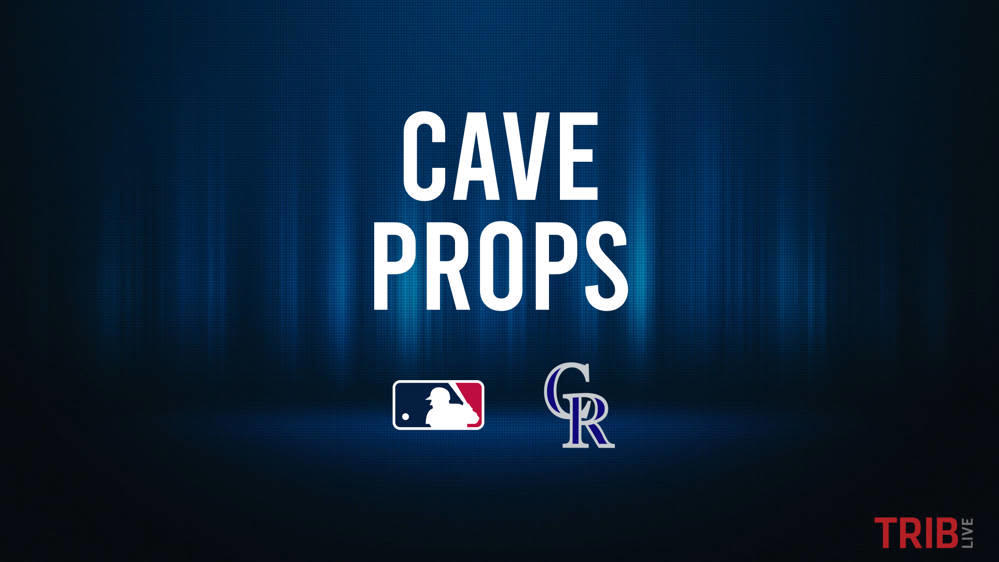 Jake Cave vs. Dodgers Preview, Player Prop Bets - June 18