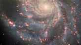 See new supernova shine bright in stunning Pinwheel Galaxy photo