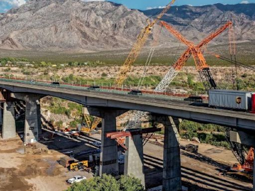 'Fully open to traffic': I-15 construction out of Virgin River Gorge's southern end sees completion