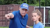After 60 years in track, Don Schlesinger has another young jump star and no plans to quit