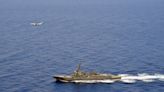 US Navy plane flies through Taiwan Strait, China carries out more drills