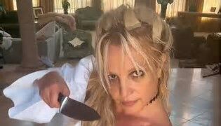 Britney Spears, violenta lite con il fidanzato: in piena crisi nervosa si è anche tagliata