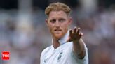 Ben Stokes back as England announce squad for Pakistan Test tour | Cricket News - Times of India