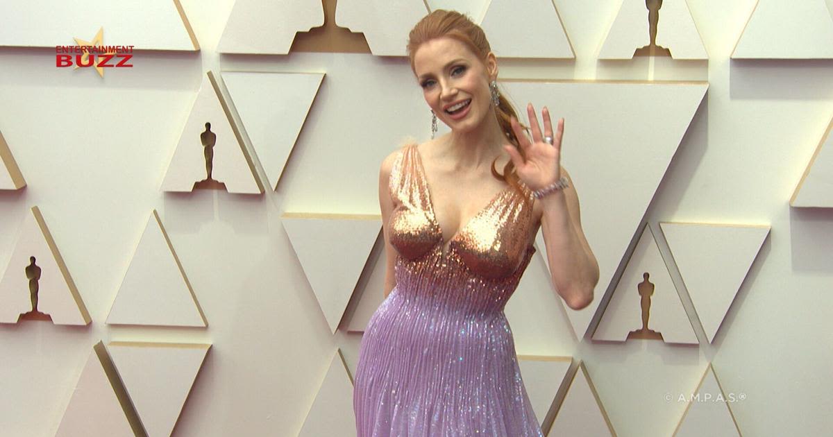 Jessica Chastain’s red carpet magic: Glamorous gowns in every hue