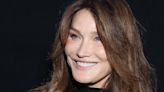 Carla Bruni Says 1 Thing Saved Her From Having To Remove Her Left Breast