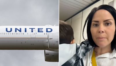 Woman claims she, her toddler son and mother were kicked off United plane for misgendering flight attendant