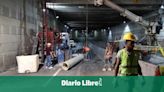 Obras Públicas construye filtrantes en paso a desnivel de la 27 de Febrero con Núñez de Cáceres