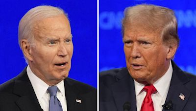 Some clues: Editorial on the presidential debate between Joe Biden and Donald Trump