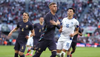 Cole Palmer stakes his claim as sluggish England warm up for Euro 2024 with victory
