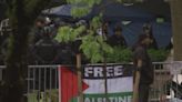 Police move to dismantle pro-Palestinian protest encampment on Penn's campus