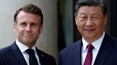 Emmanuel Macron instó a Xi Jinping a coordinarse sobre Ucrania y la UE pidió que China “juegue limpio” en materia comercial