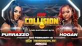 Deonna Purrazzo vs. Red Velvet, More Set For 2/10 AEW Collision