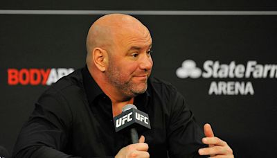 Estreante brasileiro chama atenção de Dana White no UFC Rio