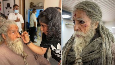 Kalki 2898 AD Makeup Artist Shares Breakdown Of Amitabh Bachchan's Look; 'Indian Mythology With Futuristic Design'