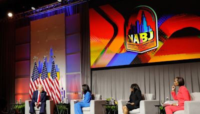 ...Quickly Hits Turbulence At NABJ Convention, Blasts “Hostile” And “Rude” First Question From ABC News’ Rachel Scott