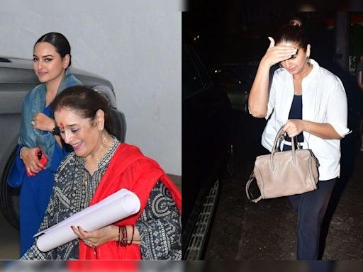 Inside Bride-To-Be Sonakshi Sinha's Pre-Wedding Festivities. Huma Qureshi Joins In