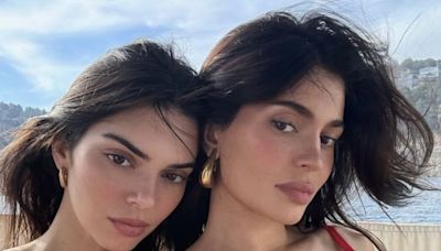 Las fabulosas vacaciones de Kylie y Kendall Jenner en España