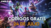 Free Fire | Códigos de hoy miércoles 24 de julio de 2024: recompensas gratis