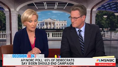 MSNBC’s ‘Morning Joe’ Scarborough: Joe Biden’s Aides Are Keeping Him in Race for Money