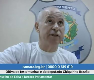 Domingos Brazão, preso em Porto Velho, optou por se isolar: 'lá são duas facções, Comando Vermelho e PCC, imagina', diz esposa