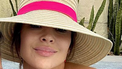 Alyssa Milano, 51, praised for her ‘voluptuous’ figure as she stuns in bikini