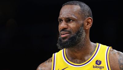 LeBron James Sends Strong Message to Doubters After Bronny James' NBA Debut