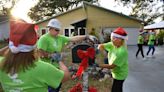 Florida Power and Light surprises Sarasota veteran with holiday home makeover