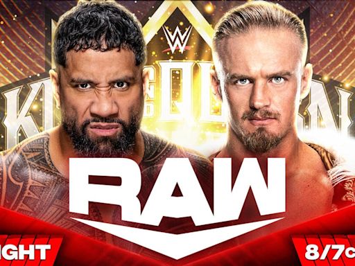 WWE Monday Night Raw 13 de mayo de 2024: cobertura y resultados