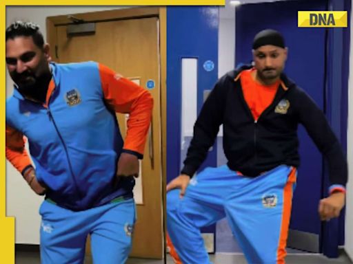 Watch: Harbhajan Singh, Yuvraj and Suresh Raina's hilarious 'tauba tauba' celebration after WCL win goes viral
