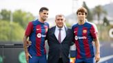 Joao Cancelo y Joao Félix, con opciones de seguir en el Barça