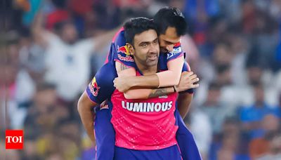 'I am ageing': Ravichandran Ashwin after Man-of-the-Match performance against RCB in IPL Eliminator | Cricket News - Times of India
