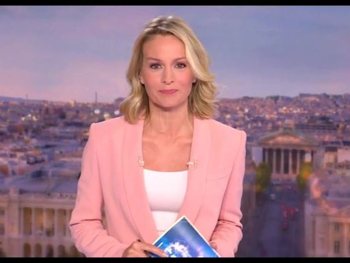 Audiences access 20h : Audrey Crespo-Mara s'offre un record pour sa première de l'été au "20 Heures" de TF1