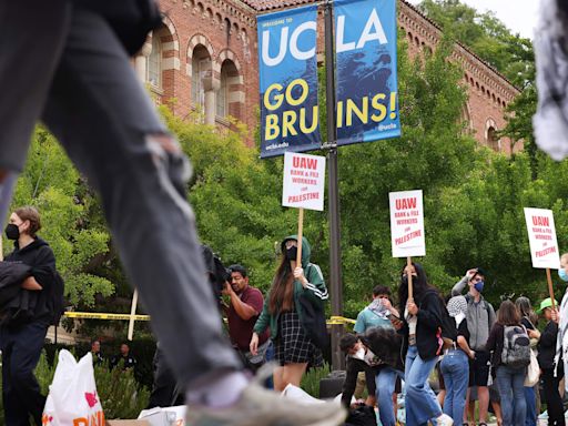 Students Declare Second Pro-Palestine Encampment at UCLA, Defying University Orders