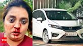Pune car driver punches hotel exec in the face for 'drive better' remark | Pune News - Times of India