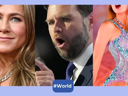 'Country run by miserable childless cat ladies': JD Vance's 2021 viral clip has Jennifer Aniston & Swifties enraged, watch