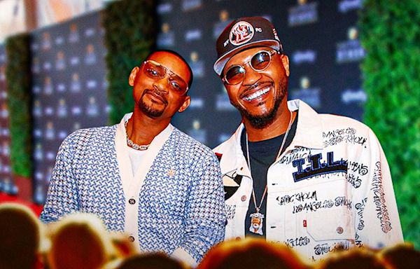 Why Carmelo Anthony credits Will Smith for spot on 2008 Team USA Olympics roster