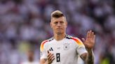 Job done. Kroos leaves the stage after returning to restore Germany’s standing in world soccer