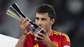 Spain midfielder Rodri says winning Euro 2024 is 'the best day of my career'