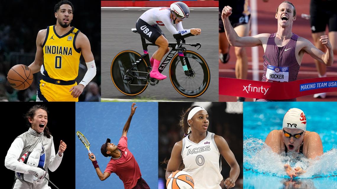 Meet the athletes with Indiana connections going for gold at the 2024 Paris Olympics